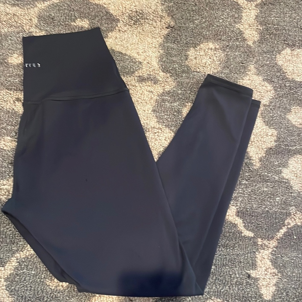 Super high waisted soft gray leggings